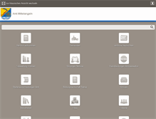 Tablet Screenshot of amt-mittelangeln.de